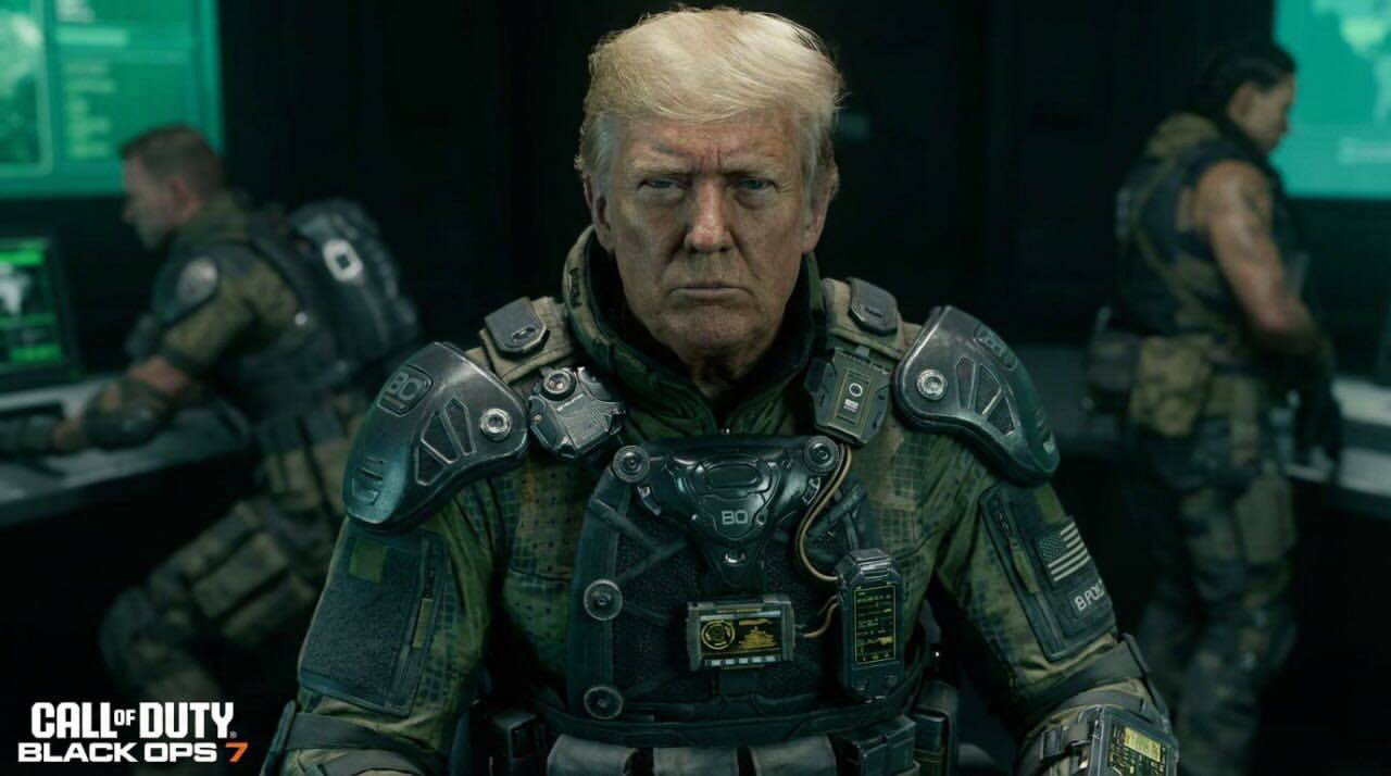 Киберпанк Портрет